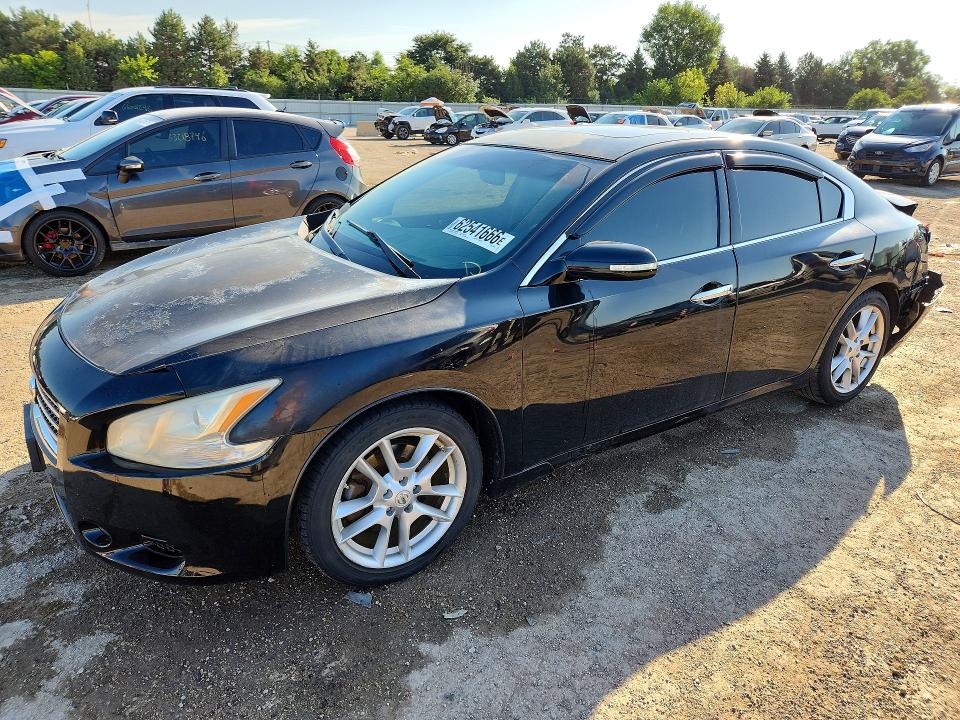 NISSAN MAXIMA 2011 with VIN 1N4AA5AP8BC830534 - Photo from auction