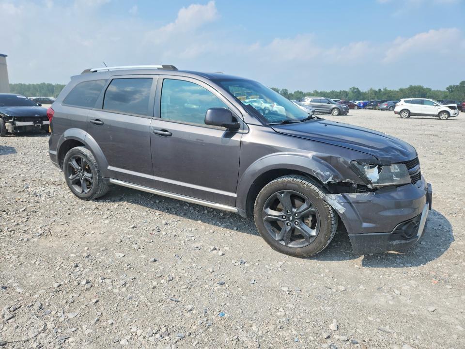 Photo 4 from auction – 2018 DODGE JOURNEY with VIN 3C4PDDGG7JT371397