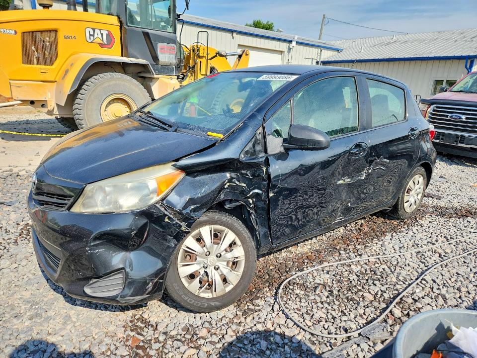 TOYOTA YARIS 2014 with VIN JTDKTUD35ED574153 - Photo from auction