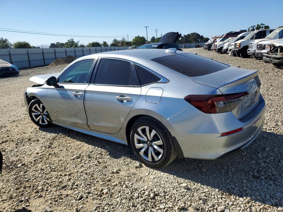 Photo 2 from auction – 2026 HONDA CIVIC with VIN 2HGFE2F20TH547948