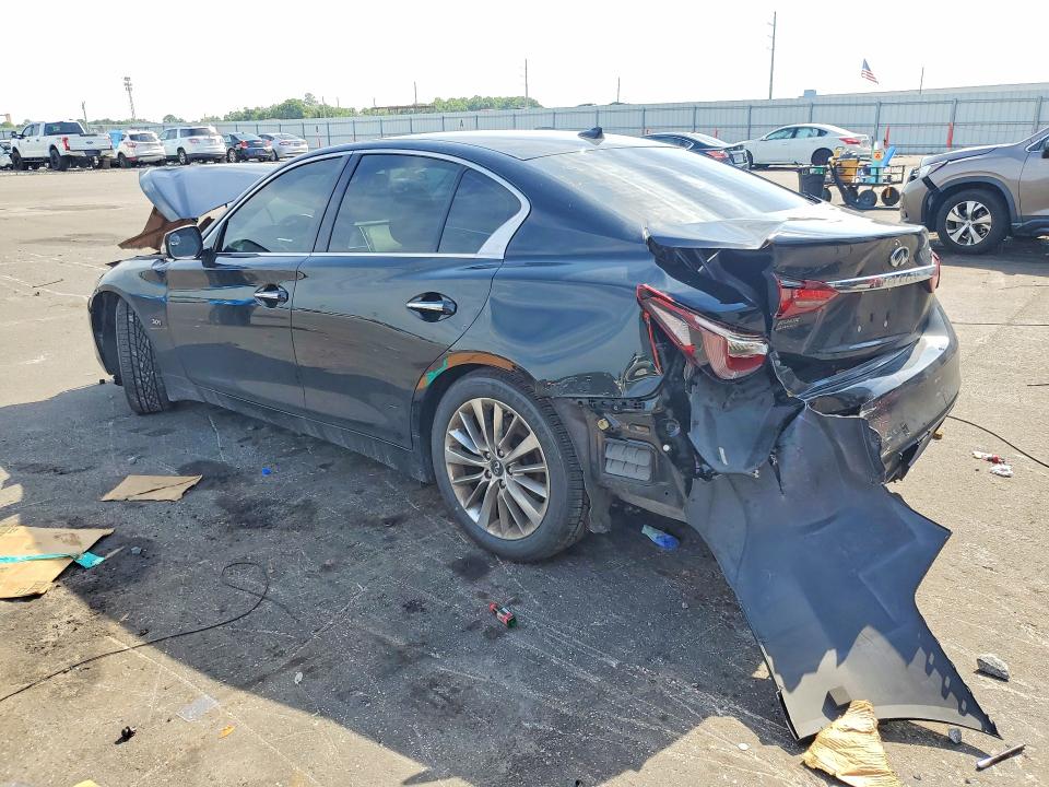 Photo 2 from auction – 2019 INFINITI Q50 with VIN JN1EV7AP8KM516486