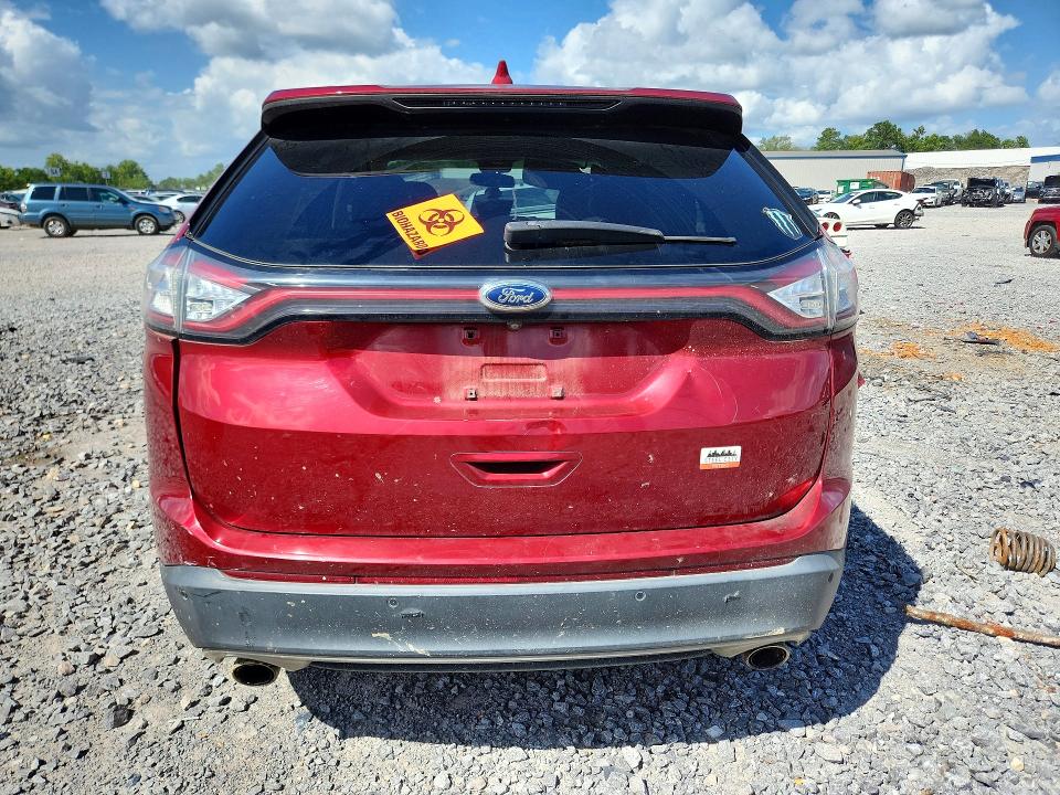 Photo 6 from auction – 2015 FORD EDGE with VIN 2FMTK4K93FBB10313