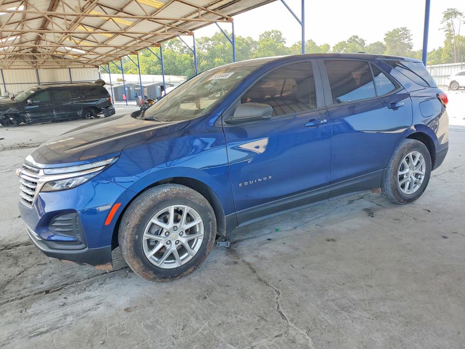 CHEVROLET EQUINOX 2022 with VIN 3GNAXHEV5NS218378 - Photo from auction
