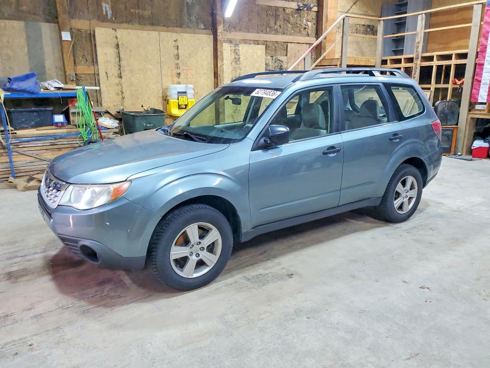 SUBARU FORESTER 2012 with VIN JF2SHABC1CH403362 - Photo from auction