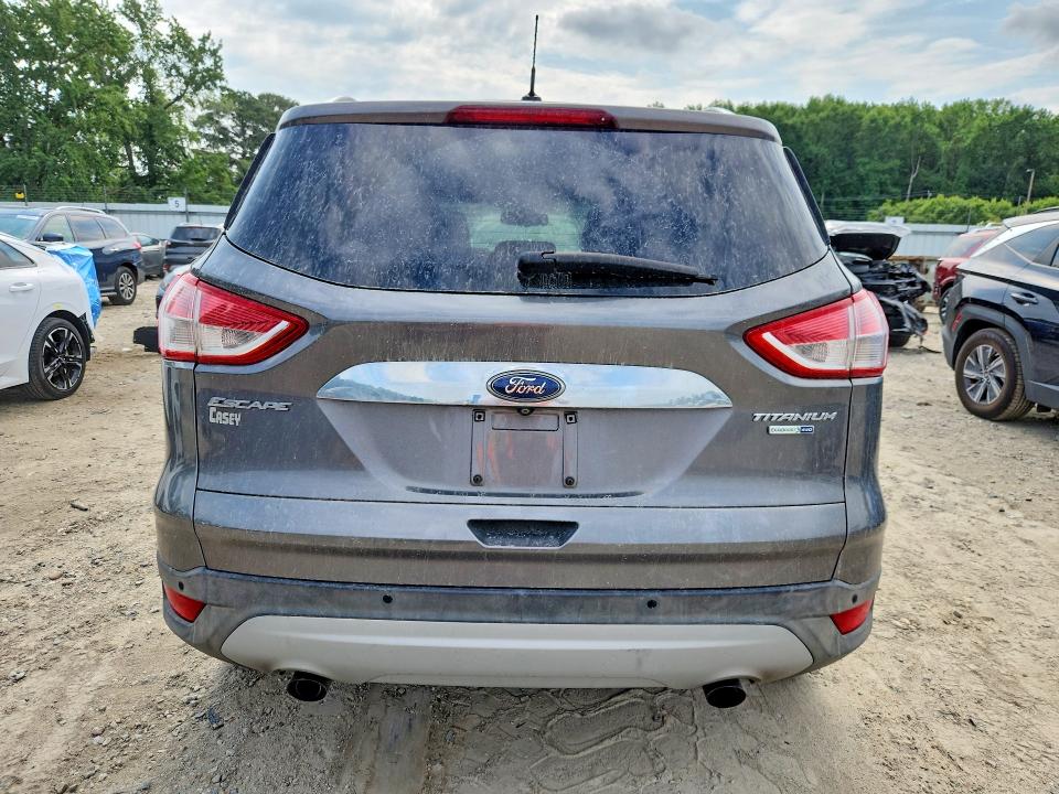 Photo 6 from auction – 2014 FORD ESCAPE with VIN 1FMCU9J94EUA03188