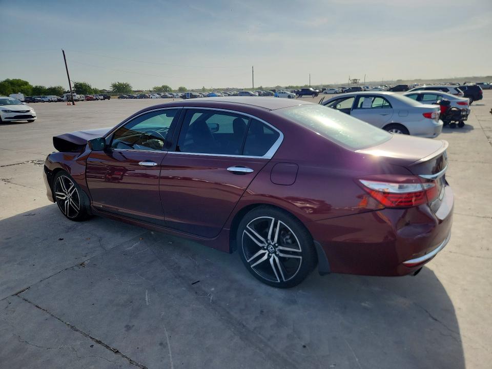 Photo 2 from auction – 2016 HONDA ACCORD with VIN 1HGCR2F56GA042745