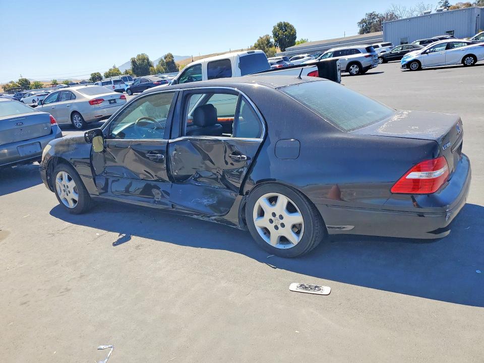 Photo 2 from auction – 2004 LEXUS LS with VIN JTHBN36F440146106