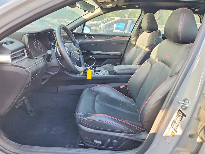 Photo 7 from auction – 2022 KIA K5 with VIN 5XXG44J86NG095653