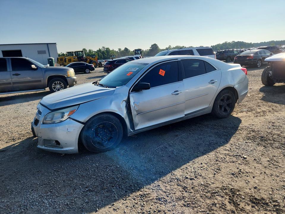 CHEVROLET MALIBU 2013 with VIN 1G11B5SA7DF126711 - Photo from auction