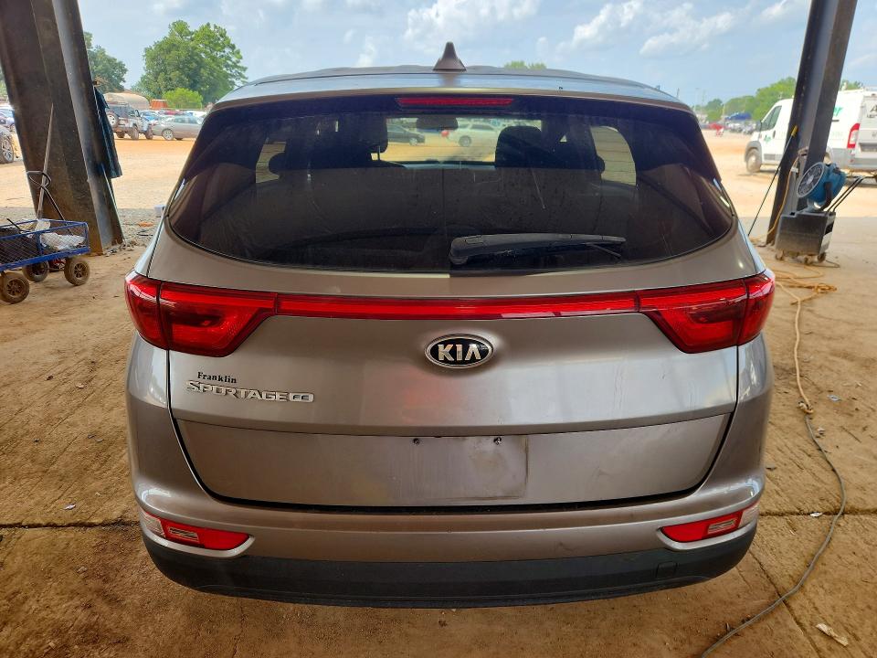 Photo 6 from auction – 2017 KIA SPORTAGE with VIN KNDPM3AC4H7165145