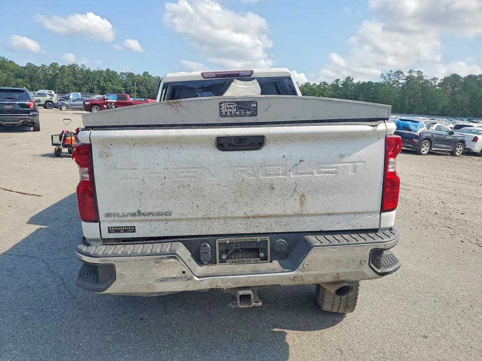 Photo 6 from auction – 2024 CHEVROLET SILVERADO with VIN 2GC4YLE72R1149917