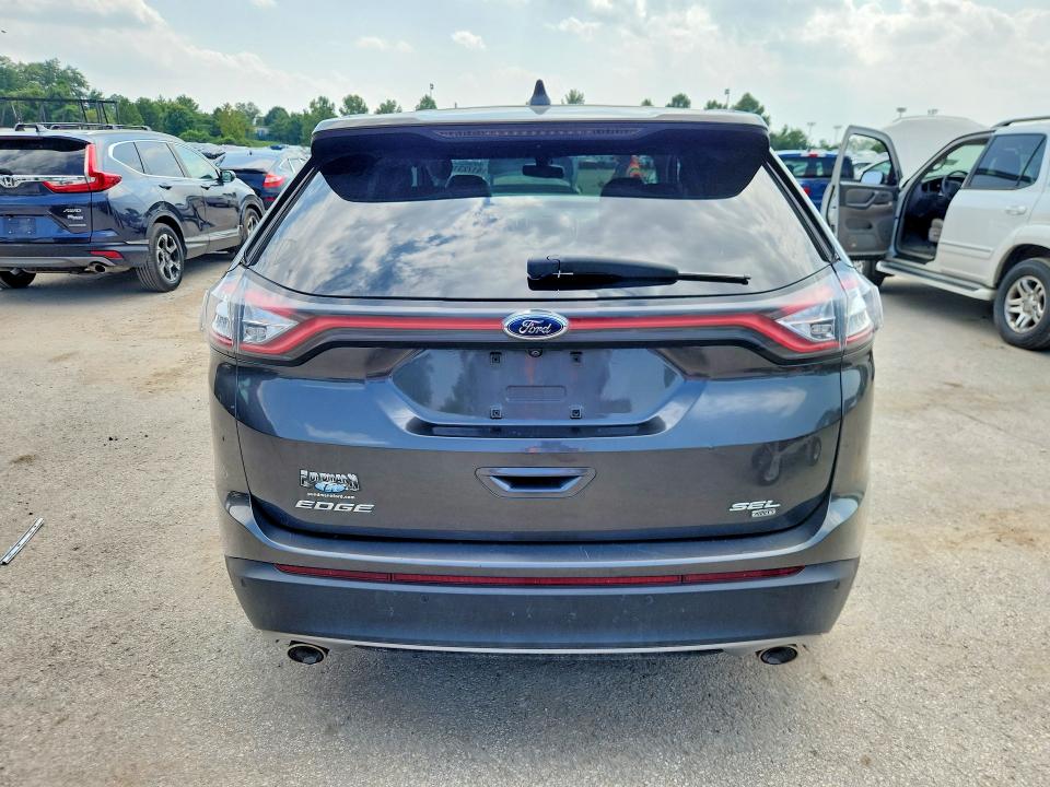 Photo 6 from auction – 2015 FORD EDGE with VIN 2FMTK4J86FBC11709