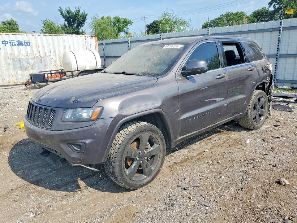 JEEP GRAND CHEROKEE 2015 with VIN 1C4RJFAG9FC912569 - Photo from auction