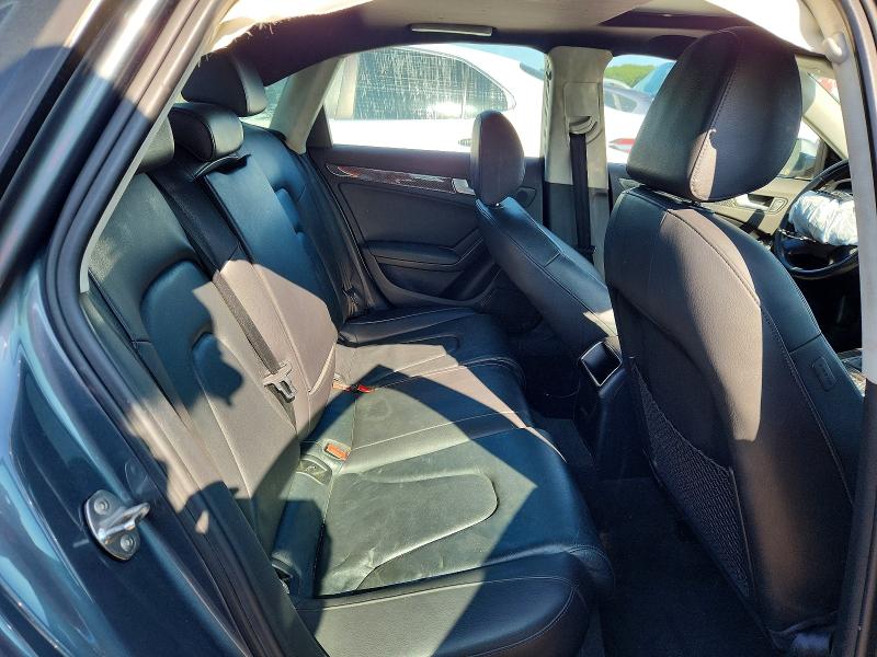 Photo 10 from auction – 2012 AUDI A4 with VIN WAUDFAFLXCA007234