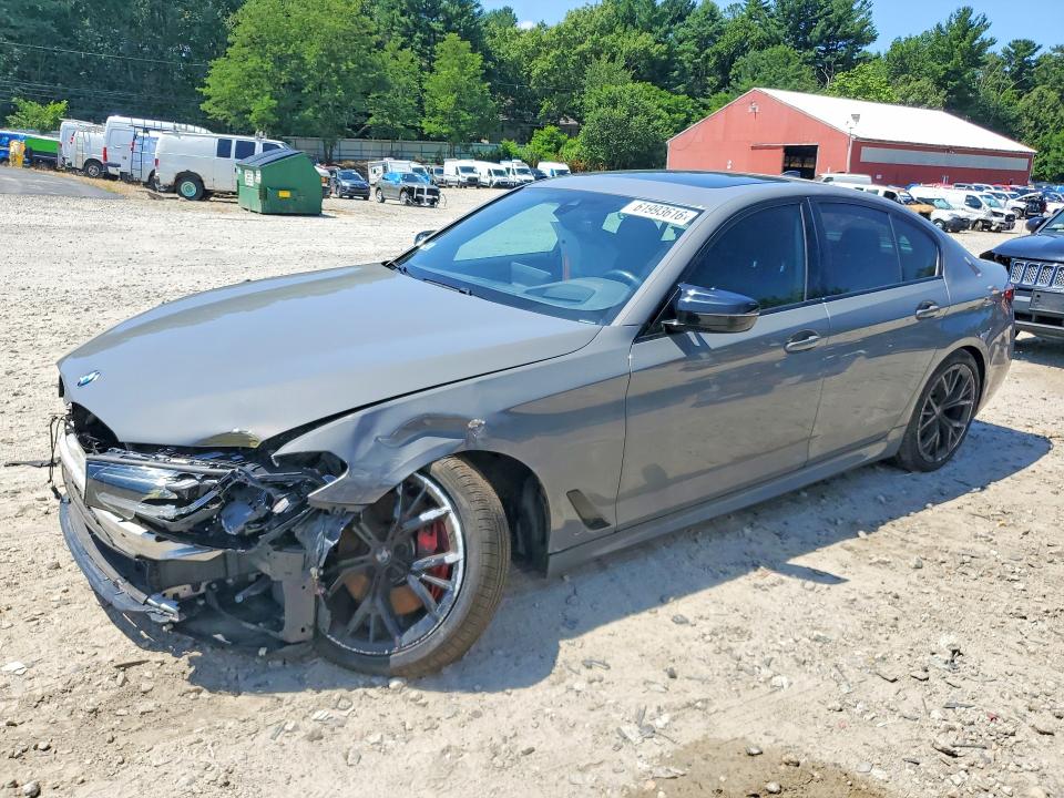 BMW 530 2022 z numerem VIN WBA13BJ09NCJ42744 - Zdjęcie z aukcji