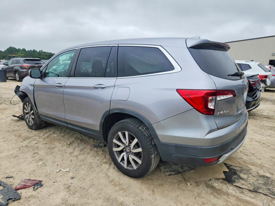 Photo 2 from auction – 2020 HONDA PILOT with VIN 5FNYF6H53LB069386