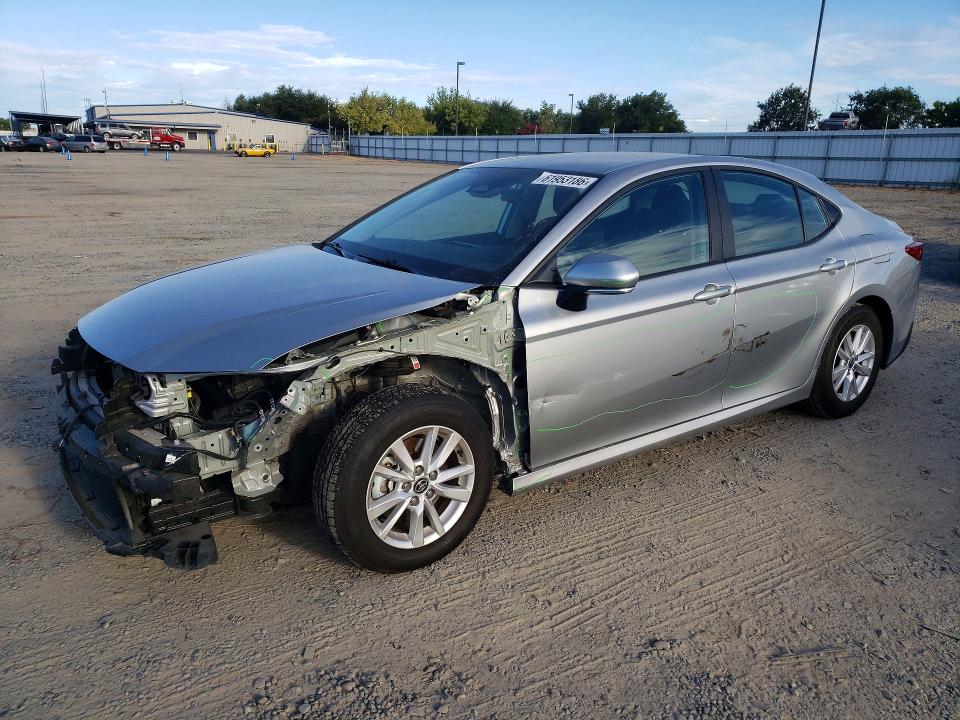 TOYOTA CAMRY 2025 with VIN 4T1DAACK0SU073779 - Photo from auction