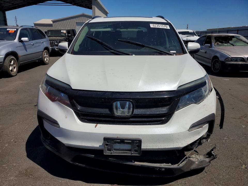 Photo 5 from auction – 2021 HONDA PILOT with VIN 5FNYF5H25MB042689