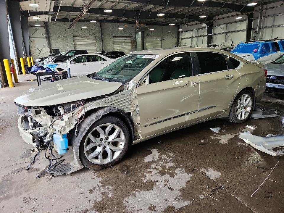 CHEVROLET IMPALA 2014 with VIN 2G1155S32E9116512 - Photo from auction