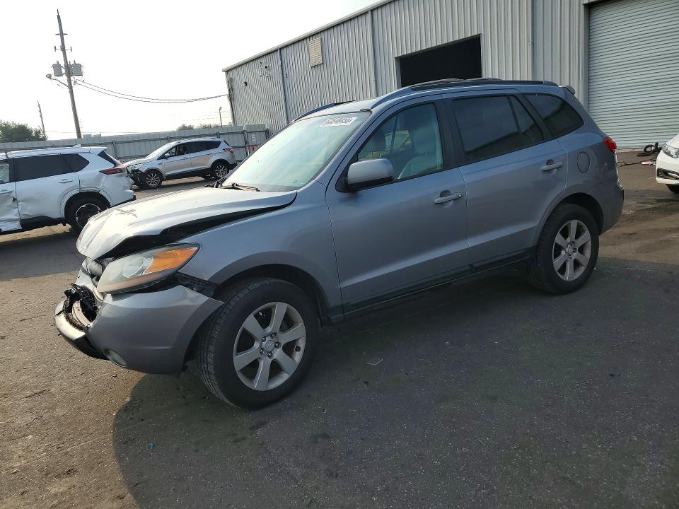 HYUNDAI SANTA FE 2007 with VIN 5NMSH13E97H086255 - Photo from auction