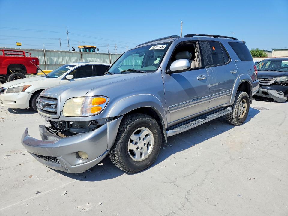 TOYOTA SEQUOIA 2001 with VIN 5TDBT48A01S005721 - Photo from auction