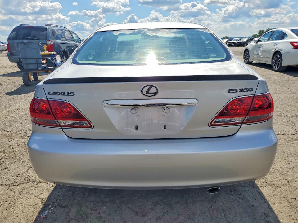 Photo 6 from auction – 2005 LEXUS ES 330 with VIN JTHBA30G455091898