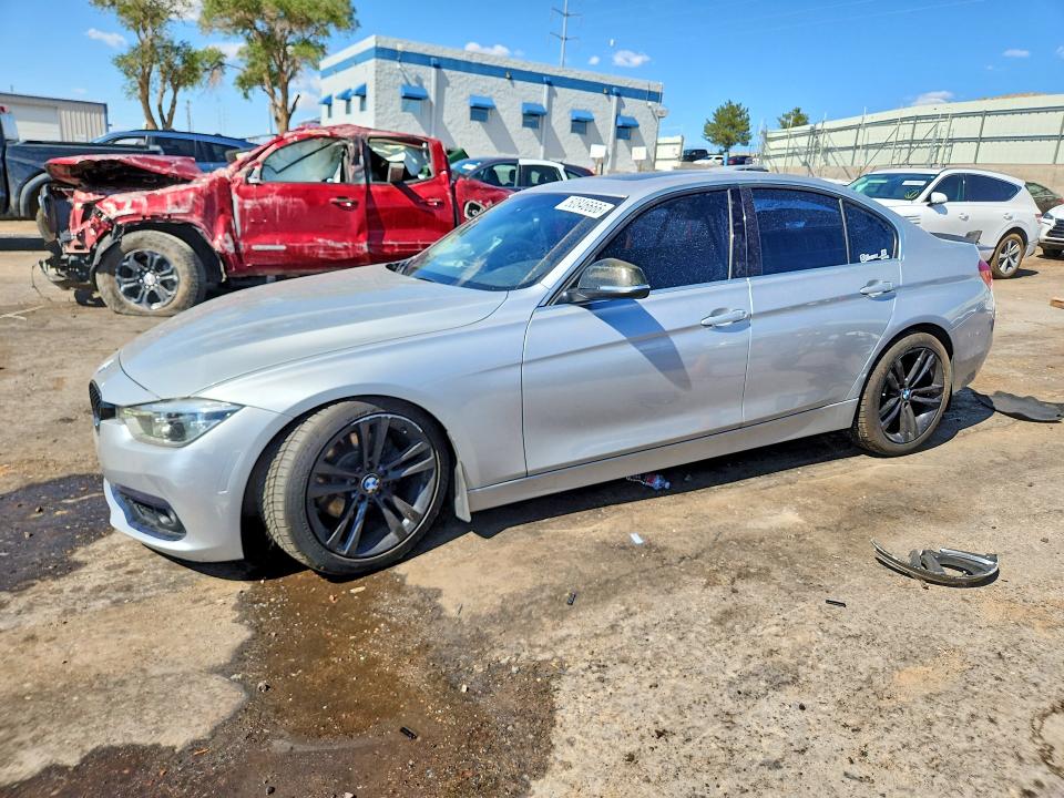 BMW 330 2018 with VIN WBA8B9C50JEE83311 - Photo from auction