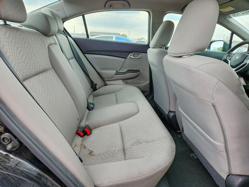 Photo 10 from auction – 2015 HONDA CIVIC with VIN 19XFB2F59FE093782