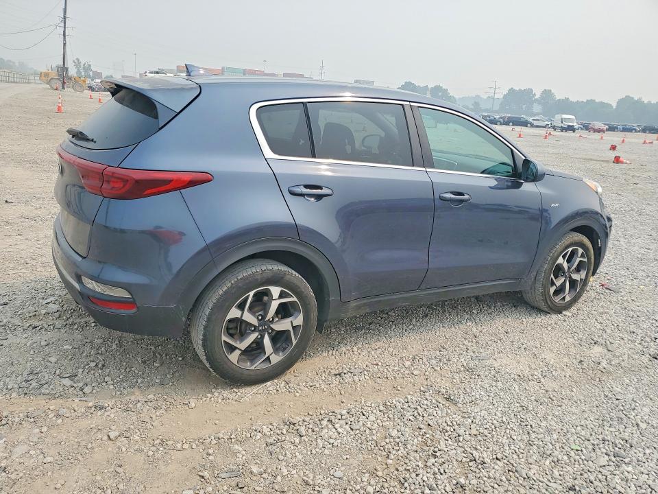Photo 3 from auction – 2020 KIA SPORTAGE with VIN KNDPMCAC3L7637313