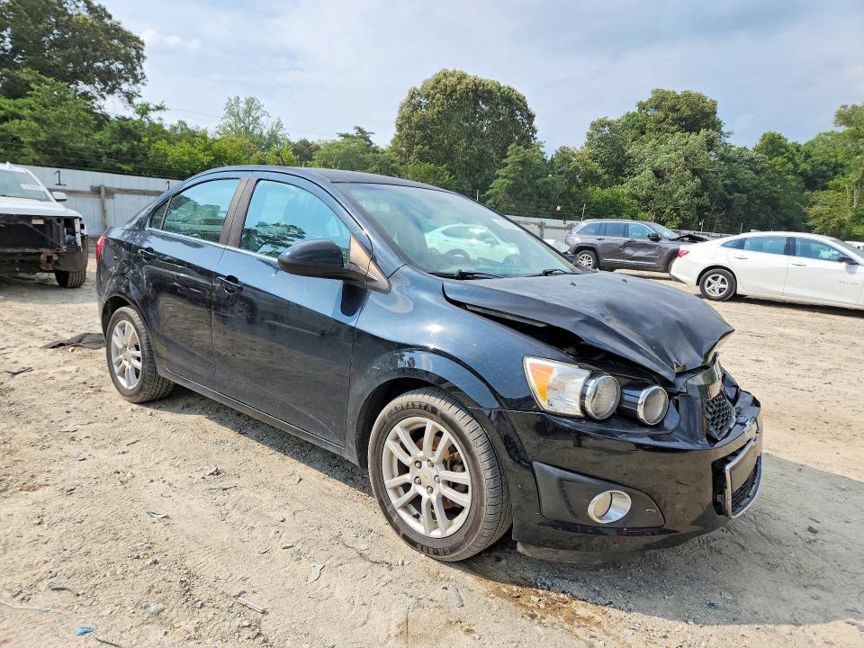 Photo 4 from auction – 2012 CHEVROLET SONIC with VIN 1G1JD5SH5C4122299