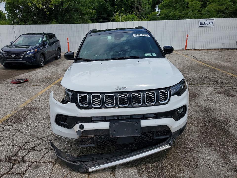 Photo 5 from auction – 2025 JEEP COMPASS with VIN 3C4NJDCN0ST556669
