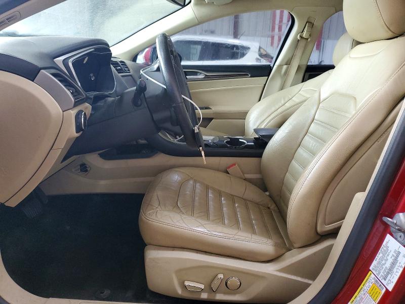 Photo 7 from auction – 2016 FORD FUSION with VIN 3FA6P0T99GR309854