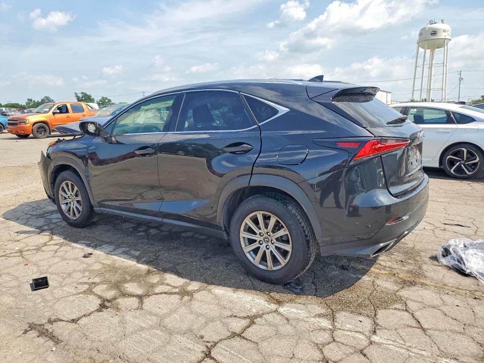 Photo 2 from auction – 2021 LEXUS NX 300 with VIN JTJDARDZ0M2242631