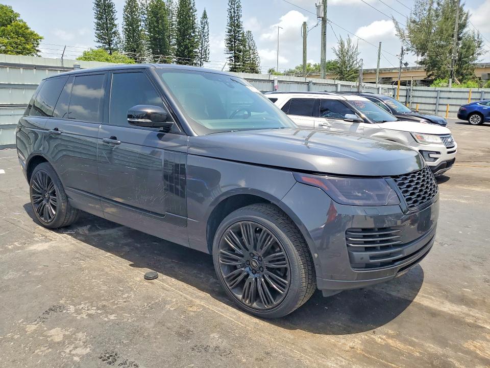 Photo 4 from auction – 2021 LAND ROVER RANGE ROVER with VIN SALGS2SE4MA429227