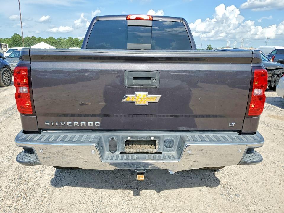 Photo 6 from auction – 2014 CHEVROLET SILVERADO with VIN 3GCUKREC9EG165311