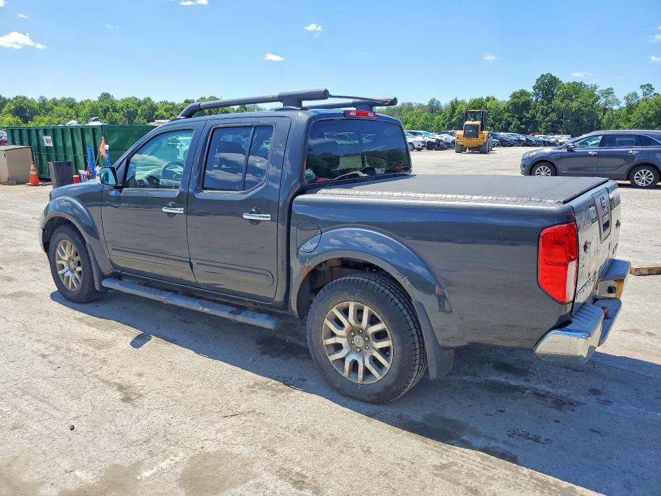 Photo 2 from auction – 2011 NISSAN FRONTIER with VIN 1N6AD0EV0BC403486