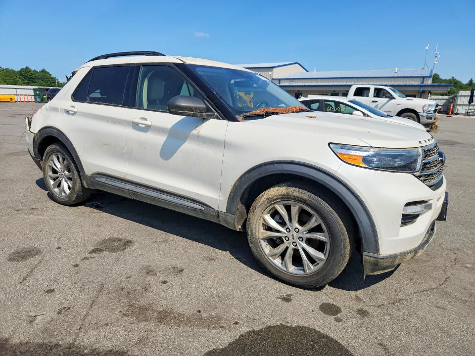 Photo 4 from auction – 2020 FORD EXPLORER with VIN 1FMSK8DH9LGB71497