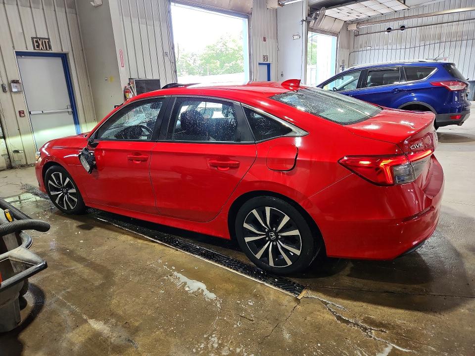 Photo 2 from auction – 2022 HONDA CIVIC with VIN 2HGFE1F79NH328964