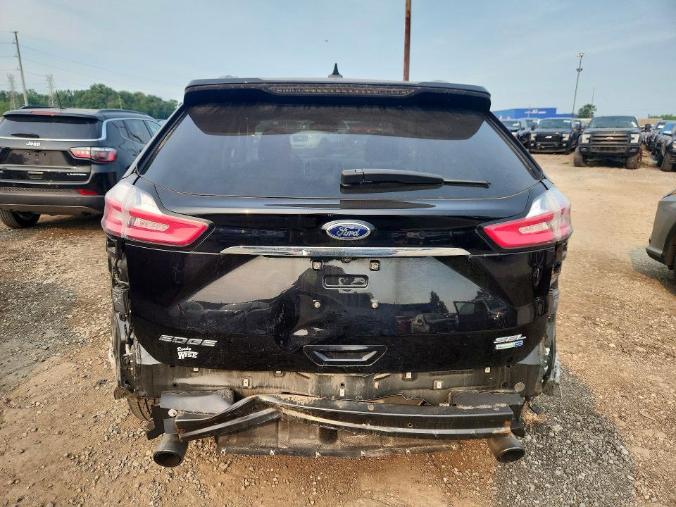 Photo 6 from auction – 2019 FORD EDGE with VIN 2FMPK4J90KBB12856