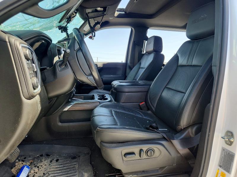 Photo 7 from auction – 2022 CHEVROLET SILVERADO with VIN 1GC4YREY7NF237733
