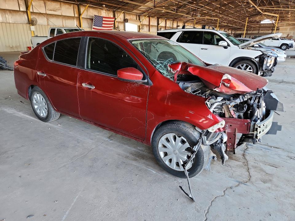 Photo 4 from auction – 2019 NISSAN VERSA with VIN 3N1CN7AP2KL863684