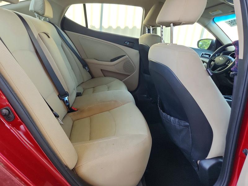 Photo 10 from auction – 2013 KIA OPTIMA with VIN 5XXGM4A74DG239285
