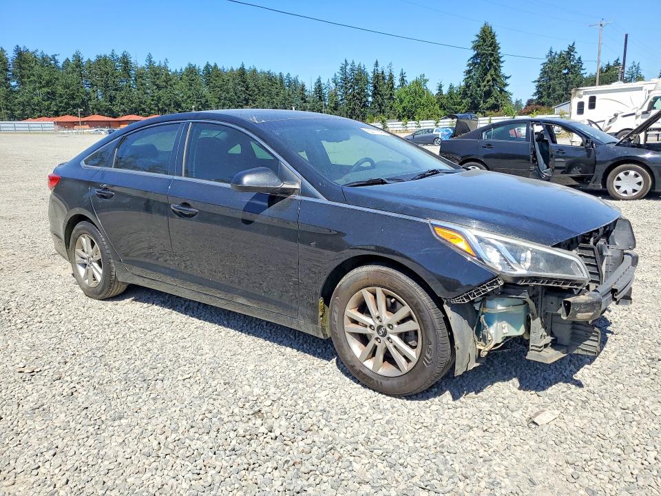 Photo 4 from auction – 2016 HYUNDAI SONATA with VIN 5NPE24AF0GH343124