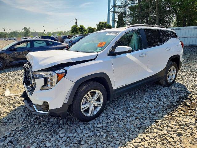 GMC TERRAIN 2022 with VIN 3GKALTEV7NL145746 - Photo from auction