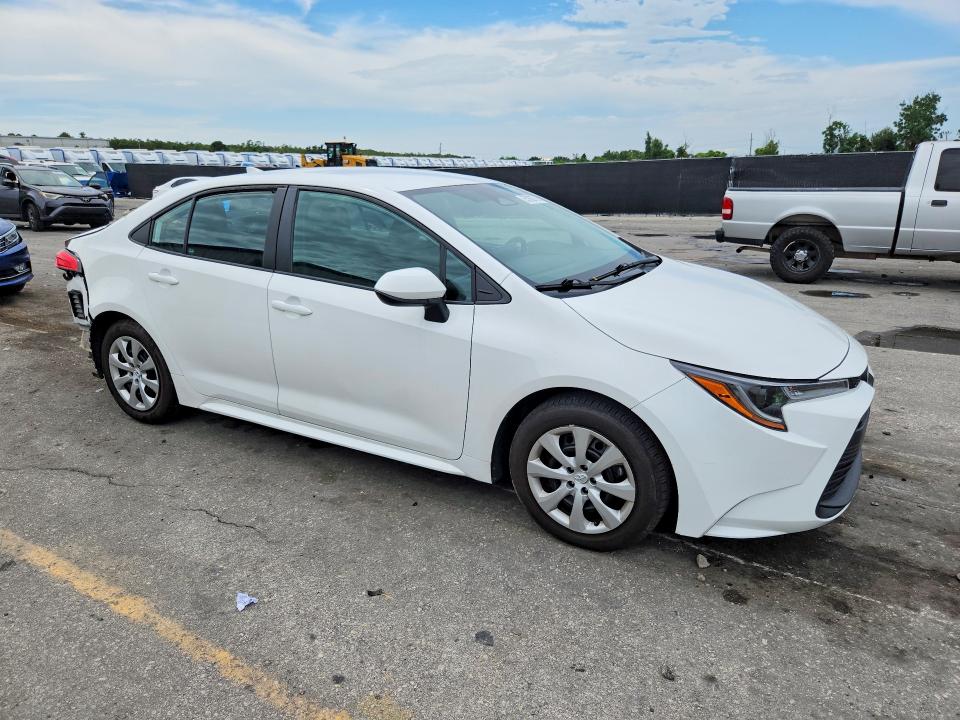 Photo 4 from auction – 2024 TOYOTA COROLLA with VIN 5YFB4MDE7RP160616