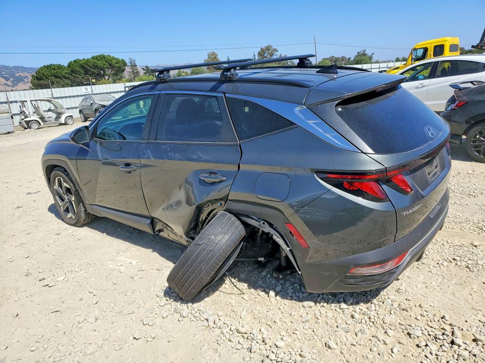Photo 2 from auction – 2024 HYUNDAI TUCSON with VIN KM8JBDD23RU159968