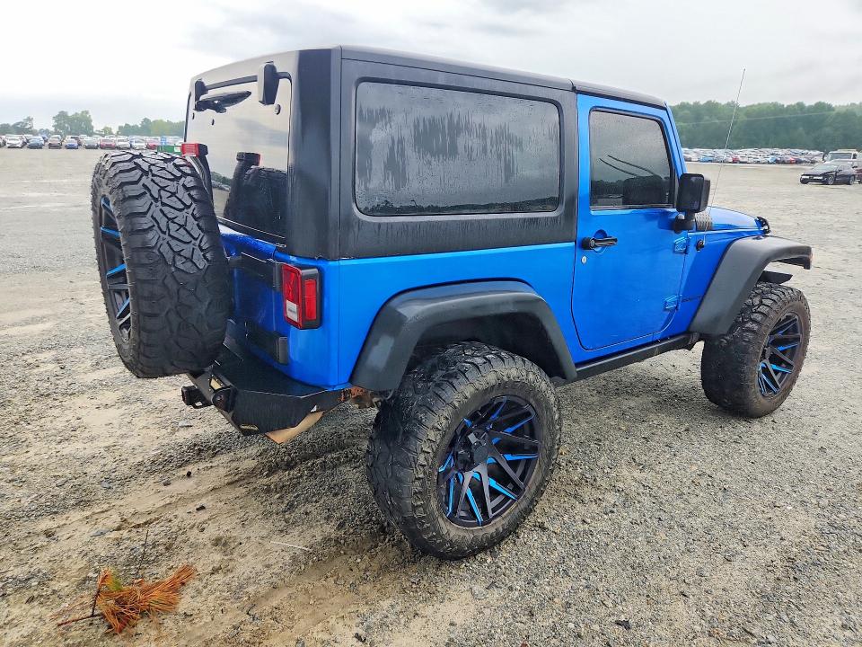 Zdjęcie 3 z aukcji – 2016 JEEP WRANGLER z VIN 1C4BJWCG0GL104451
