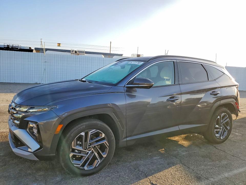 HYUNDAI TUCSON 2025 with VIN KM8JEDD19SU270559 - Photo from auction