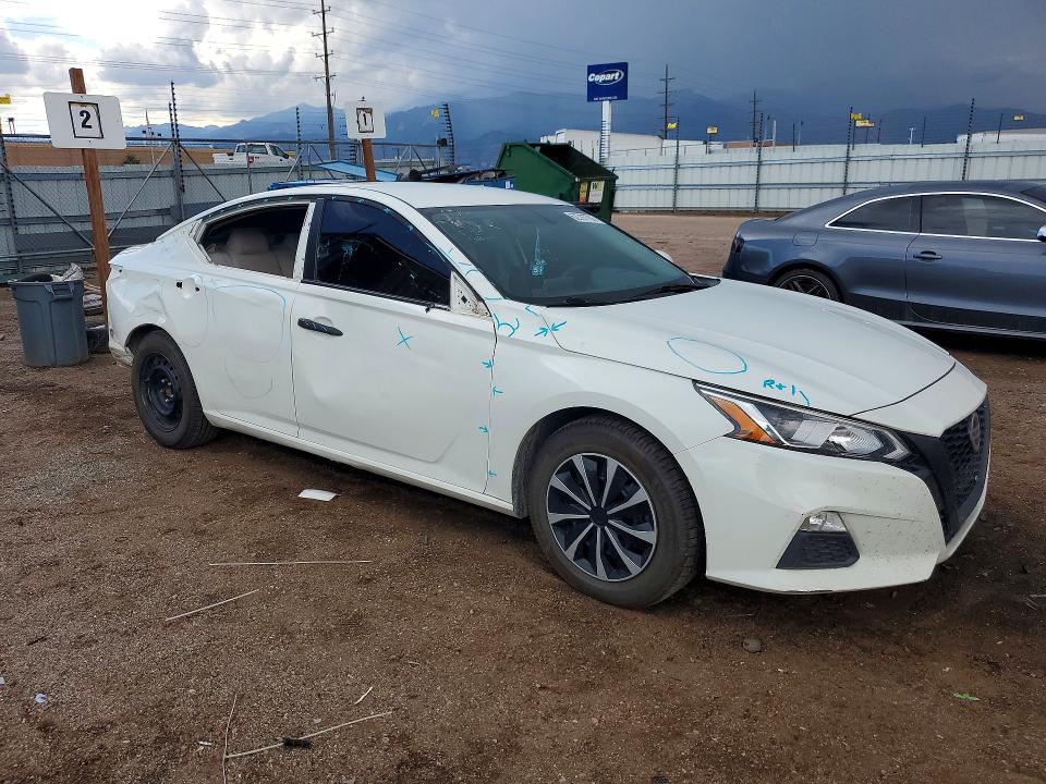 Photo 4 from auction – 2020 NISSAN ALTIMA with VIN 1N4BL4BV0LC249617