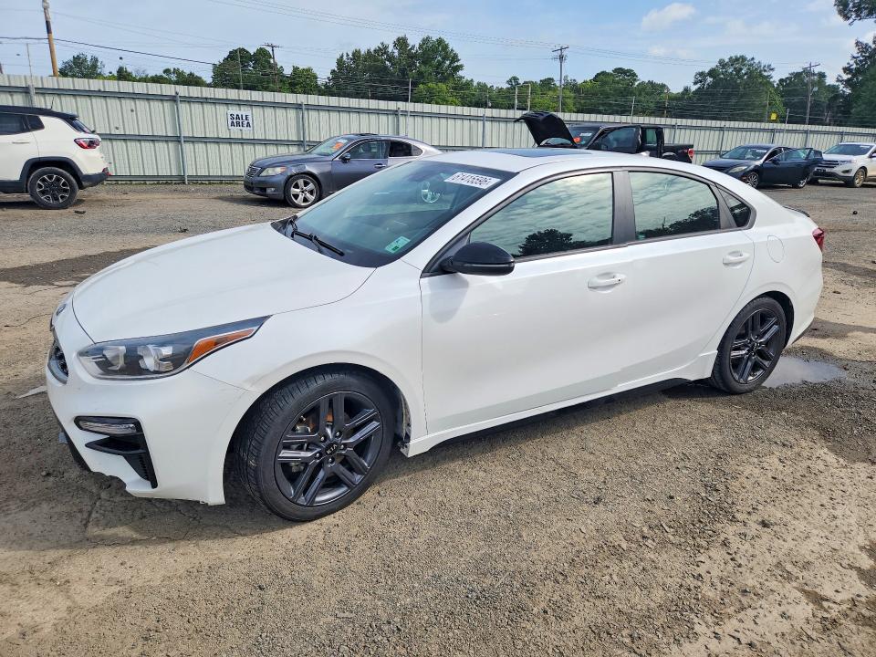 KIA FORTE 2021 with VIN 3KPF34AD0ME330101 - Photo from auction